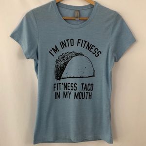 Fun Taco Tee! Size Large!